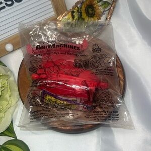 Arby's ~ Ani Machines * Raging Bulldozer * 2003 Sealed Toy